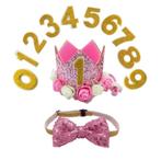 Poezen verjaardagset 2-delig Its my Birthday roze of blauw, Verzenden, Nieuw