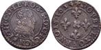 Cu-double Tournois 1634 Loewenstein-wertheim-rochefort Jo..., Verzenden