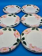 Eetservies - Villeroy & Boch – 6 Speiseteller „Wild Rose“ –, Antiek en Kunst