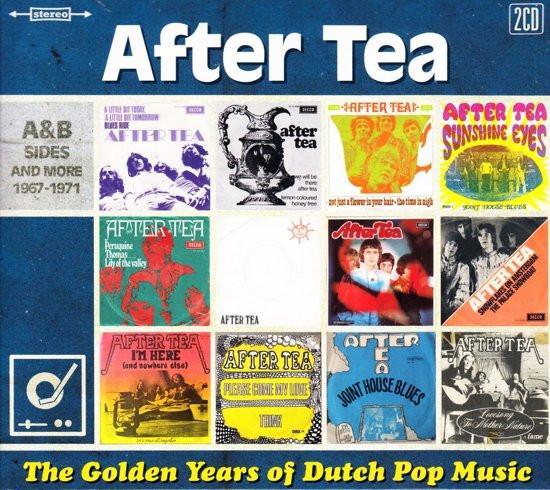 cd - After Tea - The Golden Years Of Dutch Pop Music, Cd's en Dvd's, Cd's | Rock, Zo goed als nieuw, Verzenden