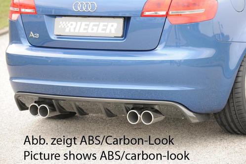 Rieger diffuser | Audi A3 8P 2008-2013 5D Sportback | ABS, Auto-onderdelen, Carrosserie en Plaatwerk, Nieuw, Audi, Verzenden