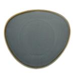 Borden | KILN | Porselein | Blauw | 4 Stuks | Ø280mm Olympia, Verzenden, Nieuw in verpakking