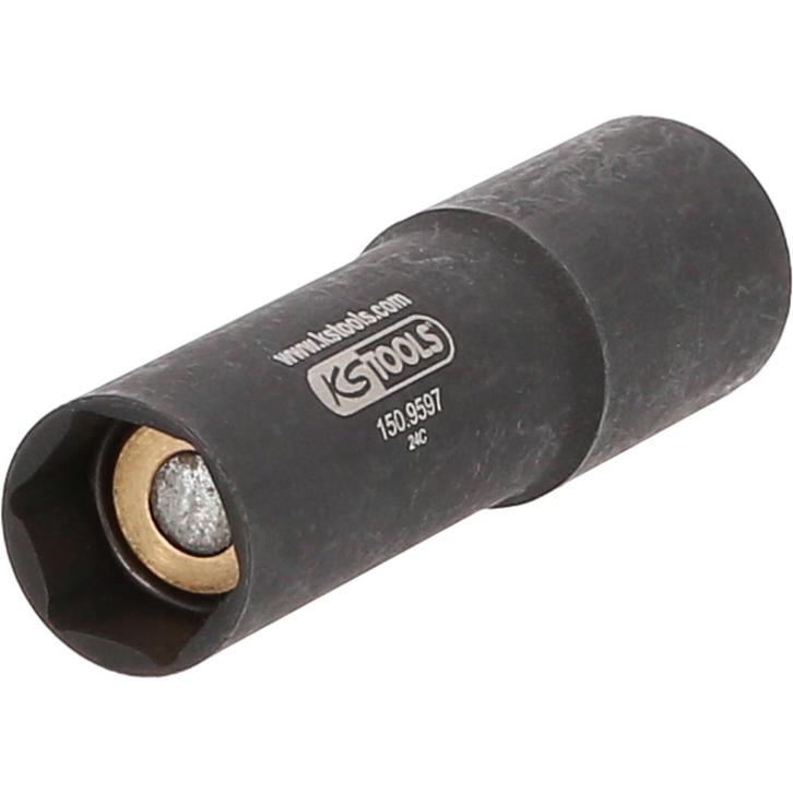 KS Tools 3/8 Magnetische Dopsleutel Schokbreker Tesla Model, Auto diversen, Autogereedschap, Nieuw, Verzenden