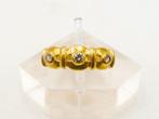 Ring - 18 karaat Geel goud - Diamant, Nieuw