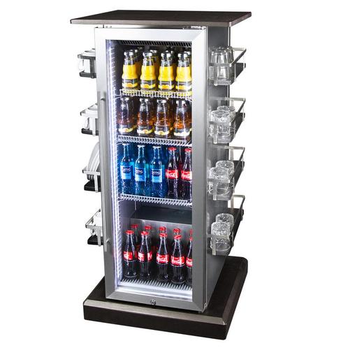 GGM Gastro | Drankenkoelkast - 565mm - 75 liter - met 1 |, Witgoed en Apparatuur, Koelkasten en IJskasten, 140 tot 160 cm, Nieuw