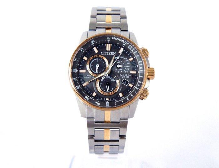 Citizen - Eco-Drive Radio-Controlled Chronograph - Zonder, Sieraden, Tassen en Uiterlijk, Horloges | Heren