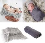 Multifunctionele Babyfotografie Set - Zachte Deken &, Kinderen en Baby's, Babydragers en Draagdoeken, Verzenden, Nieuw