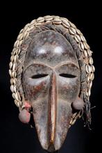 Tribaal masker - Dan Gagon Dansmasker - 30 cm - Ivoorkust