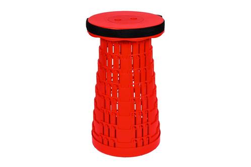 Alora Opvouwbare Kruk Extra Strong - Vol Rood -, Huis en Inrichting, Keuken | Keukenbenodigdheden, Nieuw