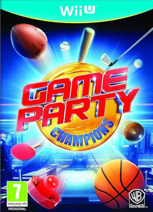 Game Party Champions (Nintendo Wii U), Spelcomputers en Games, Games | Nintendo Wii U, Gebruikt, Vanaf 3 jaar, Verzenden