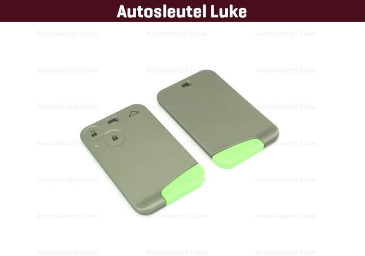 2-knops smartcard behuizing kpb1337 voor Renault, Auto-onderdelen, Elektronica en Kabels, Nieuw, Verzenden