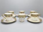 Limoges - Paillet - Theeservies (25) - Porselein - Art Deco, Antiek en Kunst