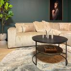 Salontafel Lecia | 80 cm, Huis en Inrichting, Tafels | Salontafels, Ophalen of Verzenden, Nieuw