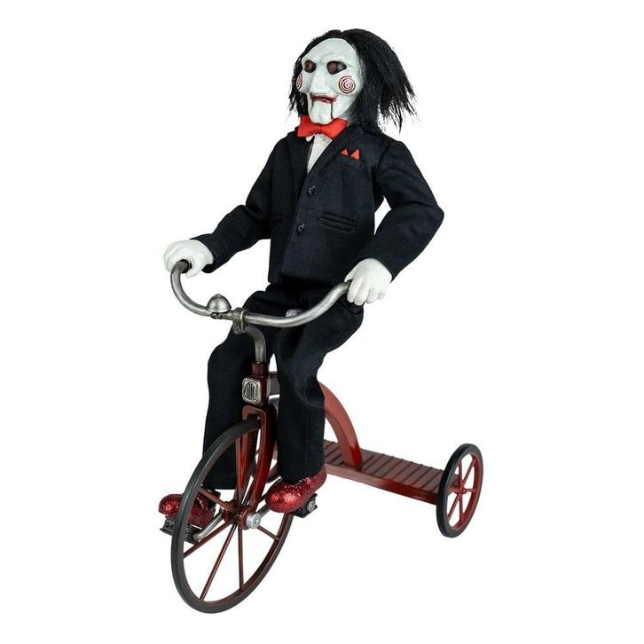 Saw Action Figure 1/6 Billy the Puppet with Tricycle 18 cm, Verzamelen, Film en Tv, Nieuw, Ophalen of Verzenden