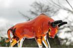 sculptuur, special bull - 16 cm - Glas, Antiek en Kunst