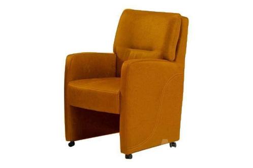 Eetkamerstoel Cosy - eetkamerstoelen - Goud, Huis en Inrichting, Stoelen, Nieuw, Stof