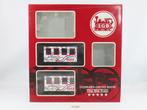 LGB G - 908-2989 - Modeltrein personenwagonset (2) - Wagons, Hobby en Vrije tijd, Modeltreinen | Overige schalen, Nieuw