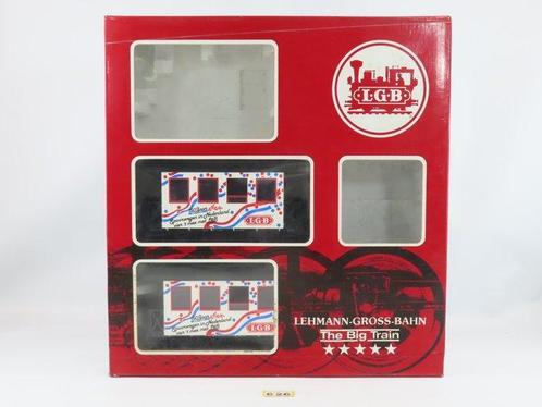LGB G - 908-2989 - Modeltrein personenwagonset (2) - Wagons, Hobby en Vrije tijd, Modeltreinen | Overige schalen