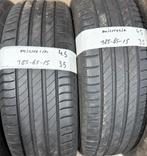 2x185-65-15 Michelin Zomer 2x4.5mm €35 PerBand 185 65 15, Ophalen, Gebruikt, 15 inch, 185 mm