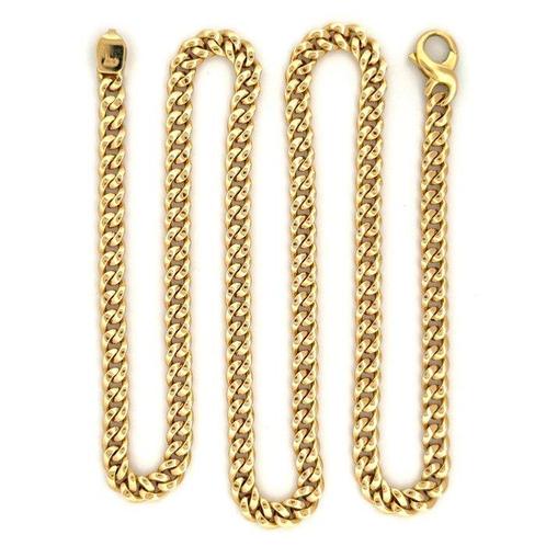 Halsketting - 18 karaat Geel goud - Vieri - 62,8 g, Sieraden, Tassen en Uiterlijk, Kettingen