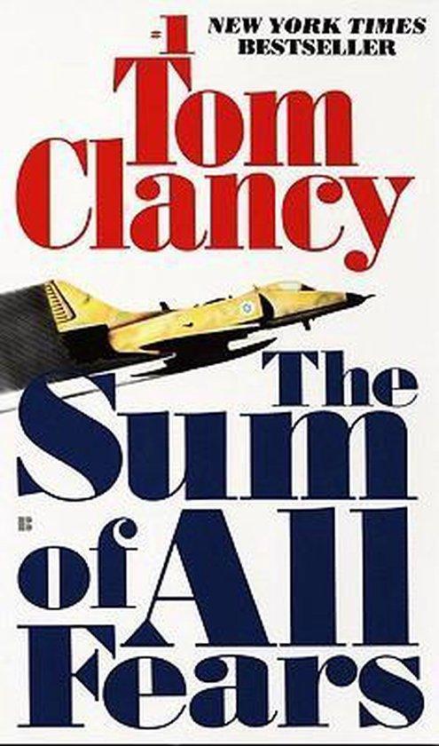 The Sum of All Fears 9780425184226 Tom Clancy, Boeken, Overige Boeken, Gelezen, Verzenden