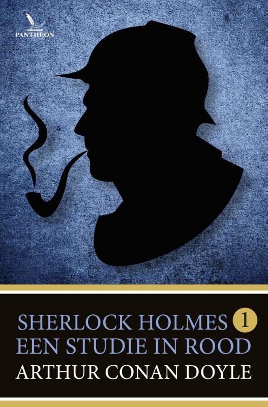 Een studie in rood / Sherlock Holmes / 1 9789049927684, Boeken, Detectives, Gelezen, Verzenden