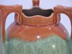 Vaas - Keramiek - vase réchaud, Antiek en Kunst, Kunst | Designobjecten