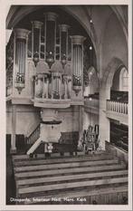 DINXPERLO - Interieur Ned. Herv. Kerk, Verzamelen, Ansichtkaarten | Nederland, Verzenden, Gelopen