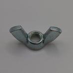 Vleugelmoer M6 verzinkt (200st), Ophalen of Verzenden, Nieuw