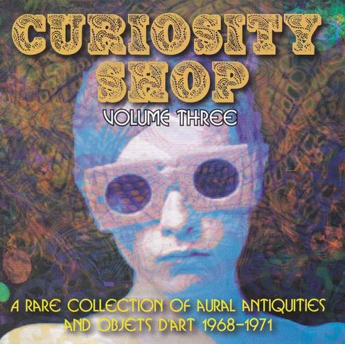cd - Various - Curiosity Shop Volume Three (A Rare Collec..., Cd's en Dvd's, Cd's | Overige Cd's, Zo goed als nieuw, Verzenden