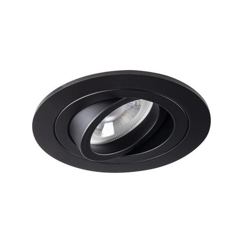 Moderne inbouwspot zwart, Seidy, Huis en Inrichting, Lampen | Spots, Nieuw, Ophalen of Verzenden