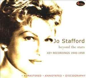 cd - Jo Stafford - Beyond The Stars - Key Recordings 1940..., Cd's en Dvd's, Cd's | Overige Cd's, Zo goed als nieuw, Verzenden
