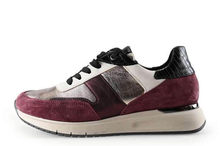 Gabor Sneakers in maat 38½ Rood, Kleding | Dames, Schoenen, Rood, Zo goed als nieuw, Sneakers of Gympen, Verzenden