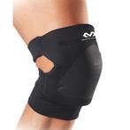 McDavid Volleybal Deluxe Kniebeschermer Zwart maat S