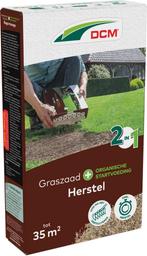 Graszaad 2-in-1 Herstel 35 M2 (0,525 kg) - DCM, Tuin en Terras, Gras en Kunstgras, Nieuw, Verzenden