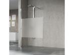 Novellini Giada - Inloopdouche - H 98 100x195cm muursteun, Huis en Inrichting, Verzenden, Zo goed als nieuw