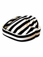 Boef muts zwart/wit volwassen, Ophalen of Verzenden, Nieuw