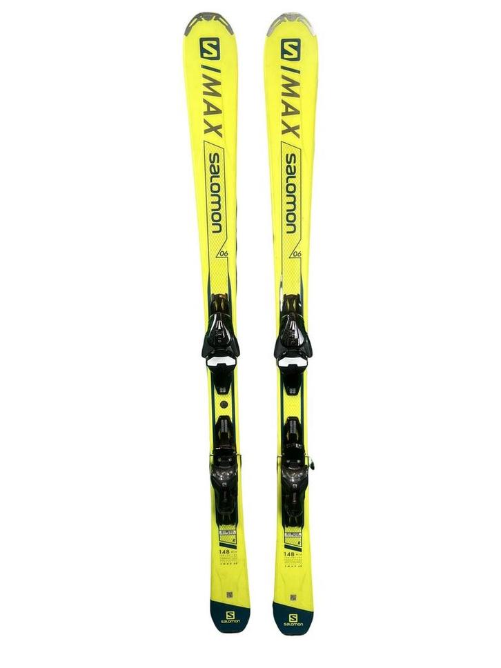 Salomon S-MAX 06 R 2019 - 148 cm, Sport en Fitness, Skiën en Langlaufen, Skiën, Carve, Gebruikt, Salomon, Ski's, Ophalen of Verzenden