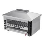 GGM Gastro | Pita-oven / Salamander - met 4 branders - 0,99, Witgoed en Apparatuur, Ovens, Nieuw, Inbouw, Verzenden
