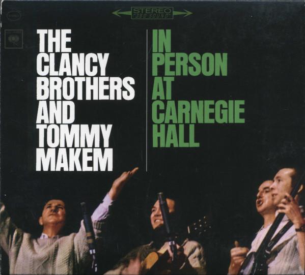 cd digi - The Clancy Brothers &amp; Tommy Makem - In Pers..., Cd's en Dvd's, Cd's | Overige Cd's, Zo goed als nieuw, Verzenden