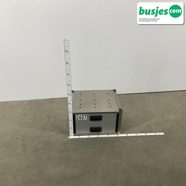 Aluca bedrijfswageninrichting 520x420x310mm (2607), Auto diversen, Overige Auto diversen, Ophalen of Verzenden