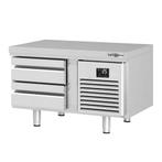 GGM Gastro | Gekoelde onderkast PREMIUM PLUS - 1000mm - 100, Verzenden, Nieuw in verpakking, Meubilair