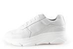 Bridge E8015 Sneakers in maat 42 Wit | 10% korting, Verzenden, Wit, Bridge E8015, Sneakers of Gympen