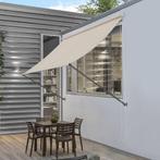 Luifel markies uitvalscherm zandkleur 300x120 cm, Verzenden, Nieuw