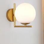 Nordic Glazen Wandlamp – Minimalistische LED Sfeerverlichtin, Verzenden, Nieuw