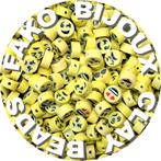 Fako Bijoux® - Klei Kralen Crazy Emoji Mix - Figuurkralen -, Verzenden, Nieuw