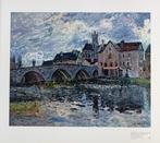 Alfred Sisley (after) - Pont de Moret-sur-Loing 1887 -, Antiek en Kunst