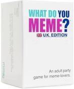 What Do You Meme? - UK Edition | What Do You Meme? -, Hobby en Vrije tijd, Gezelschapsspellen | Bordspellen, Verzenden, Nieuw
