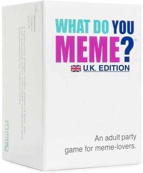 What Do You Meme? - UK Edition | What Do You Meme? -, Hobby en Vrije tijd, Gezelschapsspellen | Bordspellen, Nieuw, Verzenden