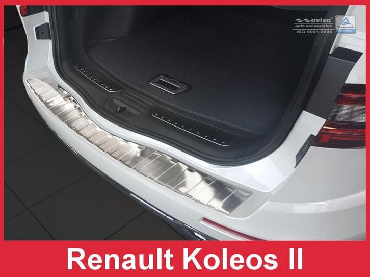 Avisa Achterbumperbeschermer | Renault Koleos 17-20 5-d |  r, Auto-onderdelen, Carrosserie en Plaatwerk, Nieuw, Verzenden